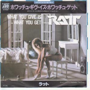 Álbum What You Give Is What You Get de Ratt