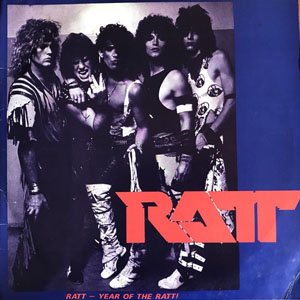 Álbum Year Of The Ratt de Ratt