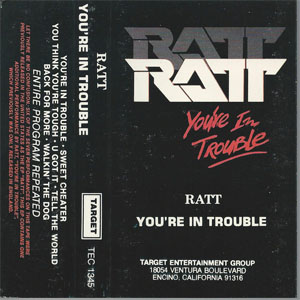 Álbum You're In Trouble de Ratt