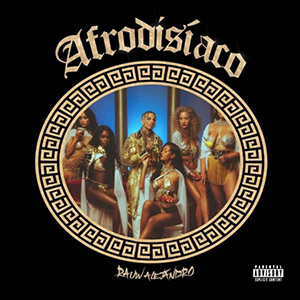 Álbum Afrodisíaco  de Rauw Alejandro