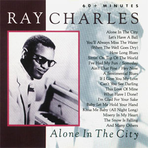 Álbum Alone In The City  de Ray Charles