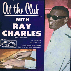 Álbum At The Club de Ray Charles
