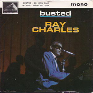 Álbum Busted de Ray Charles
