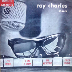 Álbum Chante de Ray Charles