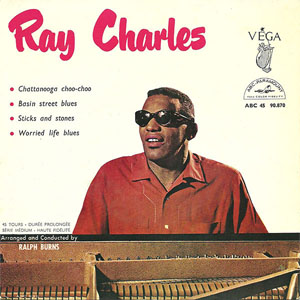 Álbum Chattanooga Choo-Choo de Ray Charles