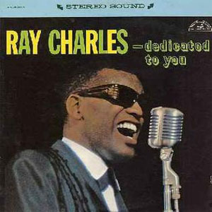 Álbum Dedicated To You de Ray Charles