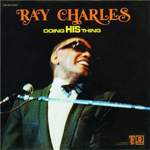 Álbum Doing His Thing de Ray Charles