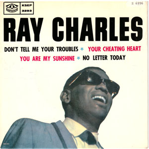 Álbum Don't Tell Me Your Troubles de Ray Charles