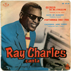 Álbum Georgia De Mi Corazón de Ray Charles