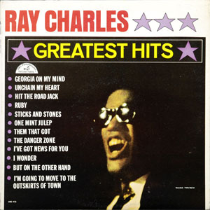 Álbum Greatest Hits de Ray Charles