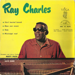 Álbum Hard Hearted Hannah de Ray Charles