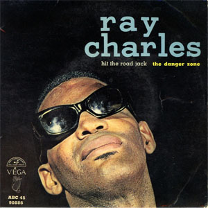 Álbum Hit The Road Jack / The Danger Zone de Ray Charles
