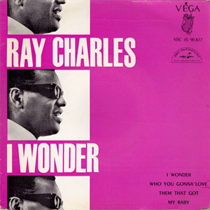 Álbum I Wonder de Ray Charles