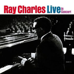 Álbum Live In Concert de Ray Charles