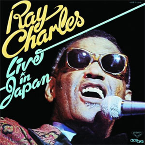 Álbum Live In Japan de Ray Charles