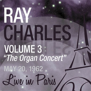Álbum Live in Paris, Vol. 3 de Ray Charles