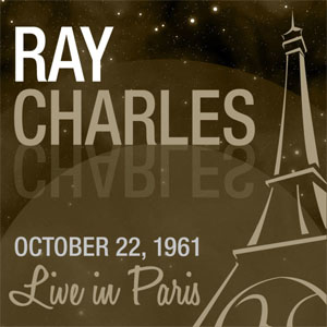 Álbum Live in Paris de Ray Charles