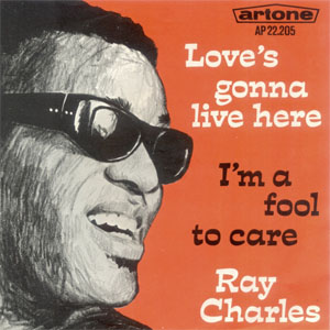 Álbum Love's Gonna Live Here de Ray Charles