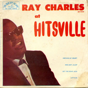 Álbum Ray Charles At Hitsville de Ray Charles