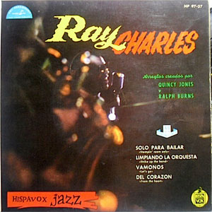Álbum Solo Para Bailar de Ray Charles