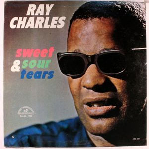 Álbum Sweet & Sour Tears de Ray Charles