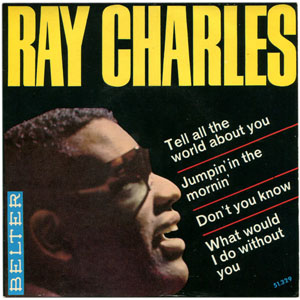 Álbum Tell All The World About You de Ray Charles