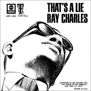 Álbum That's A Lie de Ray Charles