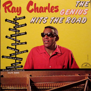 Álbum The Genius Hits The Road de Ray Charles