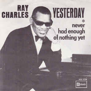 Álbum Yesterday de Ray Charles