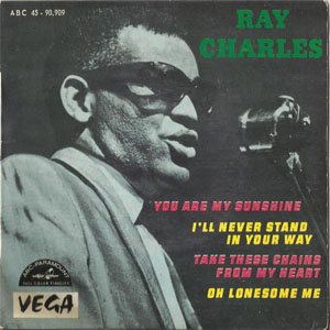 Álbum You Are My Sunshine de Ray Charles