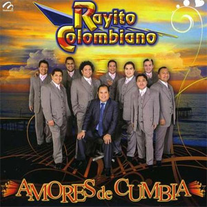 Álbum Amores De Cumbia de Rayito Colombiano