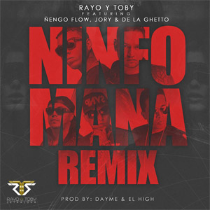 Álbum Ninfómana (Remix) de Rayo y Toby