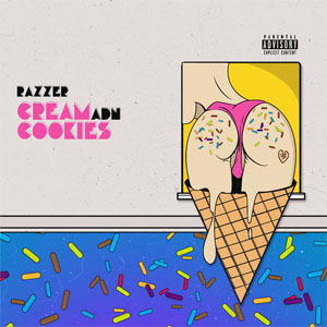 Álbum Cream and Cookies de Razzer Buccarelli