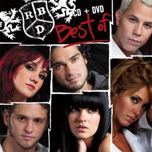 Álbum Best Of Rbd de RBD - Rebelde