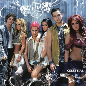 Álbum Celestial de RBD - Rebelde