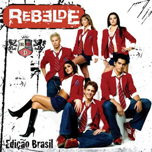 Álbum Edicao Brasil de RBD - Rebelde