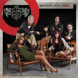 Álbum Empezar Desde Cero de RBD - Rebelde