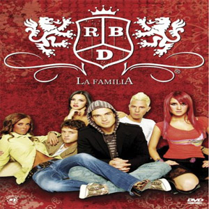 Álbum La Familia de RBD - Rebelde