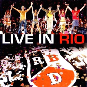 Álbum Live in Río de RBD - Rebelde