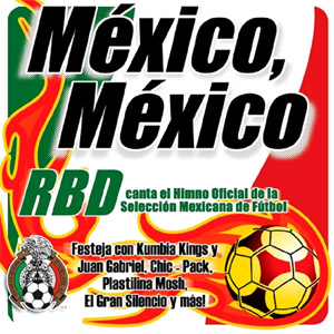 Álbum México, México de RBD - Rebelde