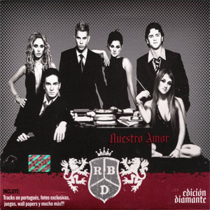 Álbum Nuestro Amor (Edición Diamante) de RBD - Rebelde