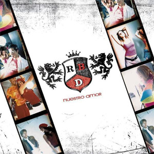 Álbum Nuestro Amor de RBD - Rebelde