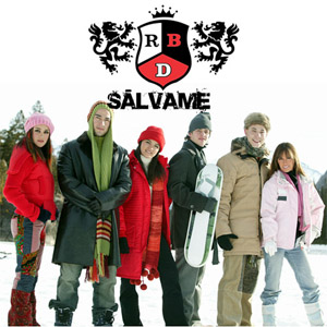 Álbum Sálvame de RBD - Rebelde