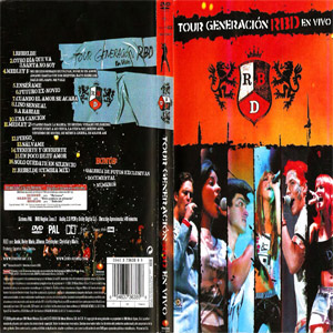 Álbum Tour Generacion Rbd En Vivo (Dvd) de RBD - Rebelde