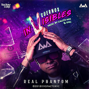 Álbum Cuernos Invisibles de Real Phantom