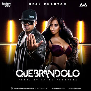 Álbum Quebrándolo de Real Phantom