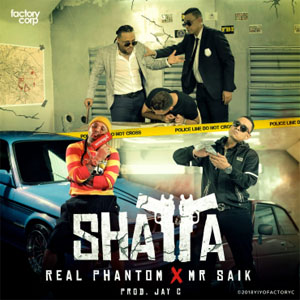 Álbum Shatta de Real Phantom