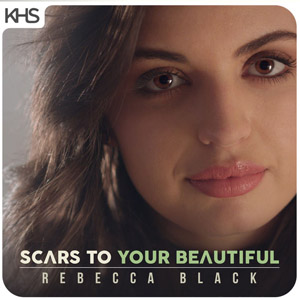 Álbum Scars To Your Beautiful de Rebecca Black