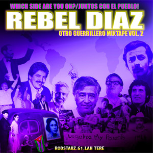 Álbum Otro Guerrillero de Rebel Díaz
