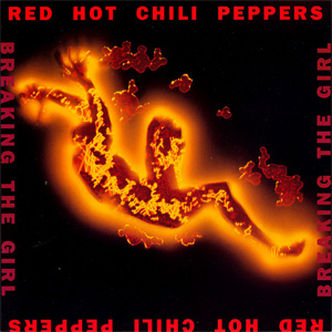 Álbum Breaking The Girl  de Red Hot Chili Peppers